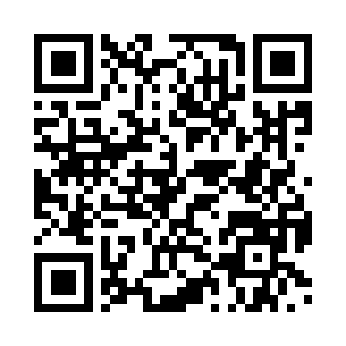 QR code d’accès à la page publique Gardes Pharmacies